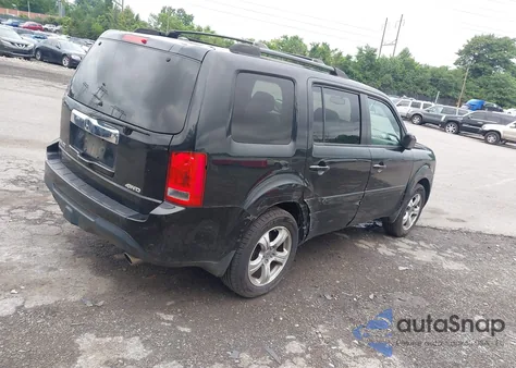2014 Honda Pilot Ex-L из США, поврежденный, VIN 5FNYF4H53EB016162